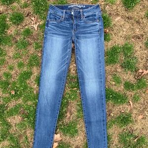 American Eagle super stretch jeans